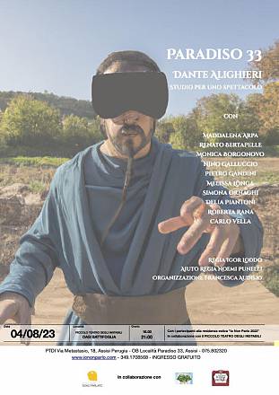 Paradiso 33 - spettacolo gratuito